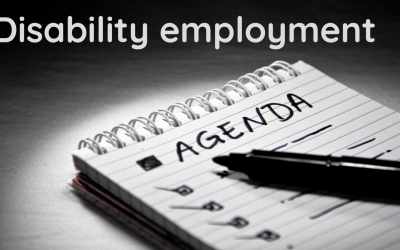 Disability employment on the agenda